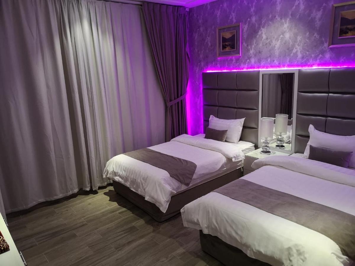 Makarem Hotel Apartment Riade Exterior foto