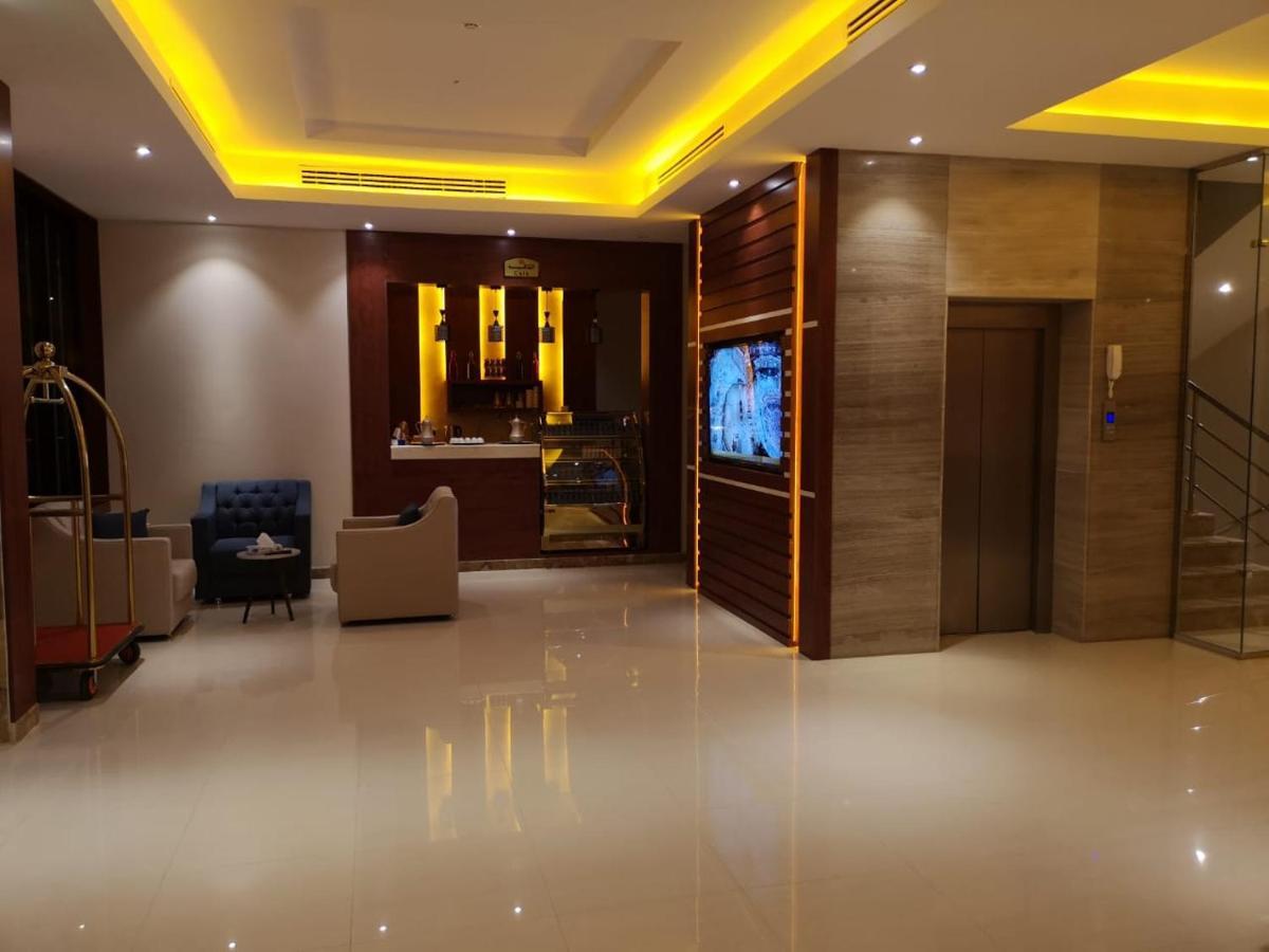 Makarem Hotel Apartment Riade Exterior foto