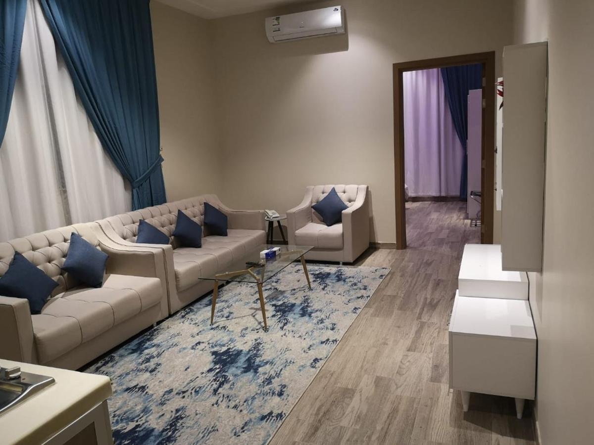 Makarem Hotel Apartment Riade Exterior foto