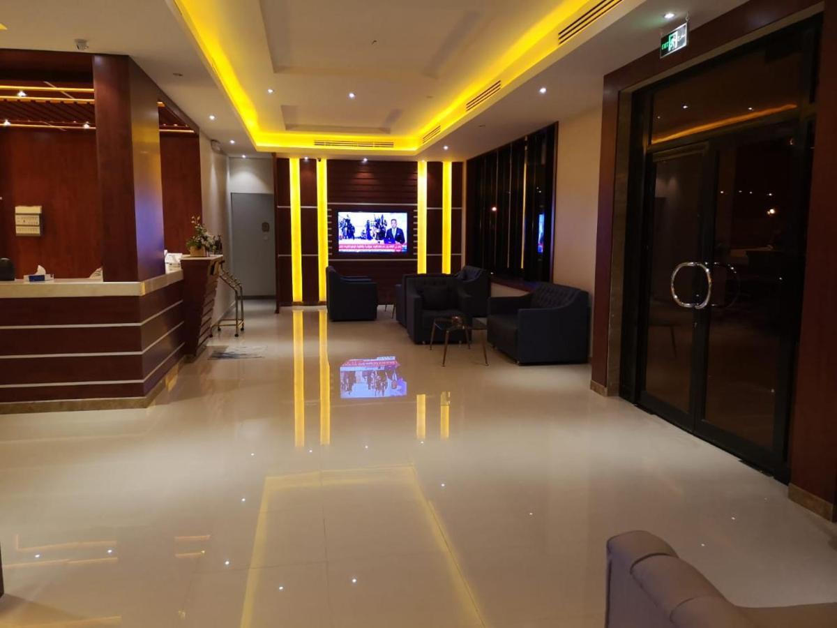 Makarem Hotel Apartment Riade Exterior foto